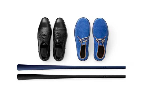 Normann Copenhagen skohorn - sort - Bahne